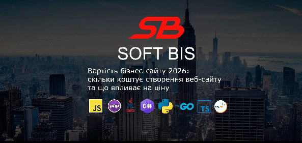 Вартість веб-сайту для бізнесу 2025