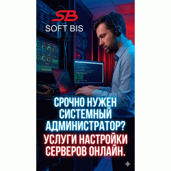 Терміново потрібен системний адміністратор - налаштування серверів онлайн | Soft Bis Терміново потрібен системний адміністратор - налаштування серверів онлайн | Soft Bis
