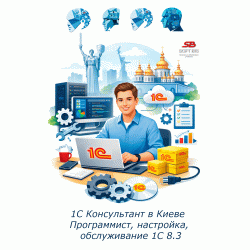 1С Консультант у Києві | обслуговування 1С 8.3