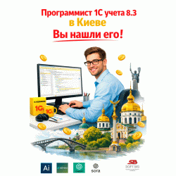 Developer of 1C:Oblik 8.3 in Kiev? Professional support