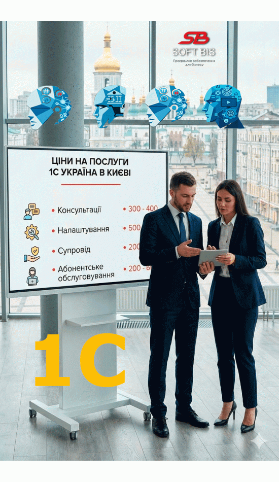 1C Service Prices in Kyiv | Development, Maintenance, 1C 8.3 Programmer