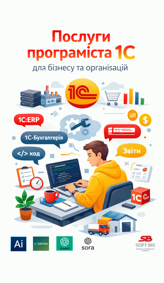 1C programmer services for businesses and organizations 1C programmer services for businesses and organizations