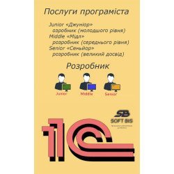 1C Programmer Services Salary and HR Management