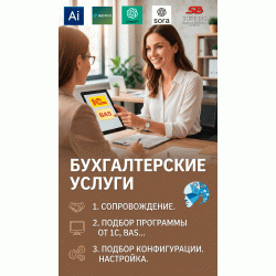Бухгалтерські послуги: як автоматизація 1С підвищує ефективність вашого бізнесу