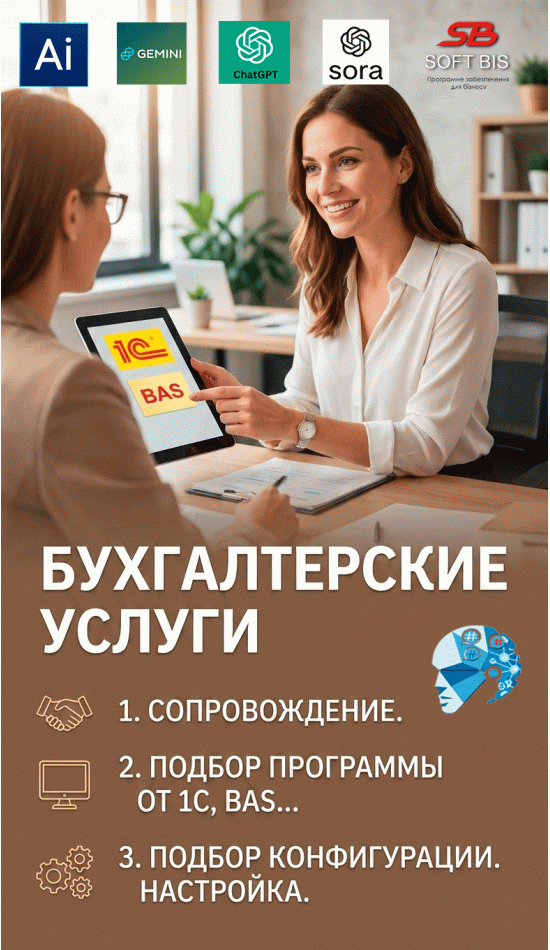 Профессиональные бухгалтерские услуги в Киеве с автоматизацией на платформе 1С:Предприятие 8.3
