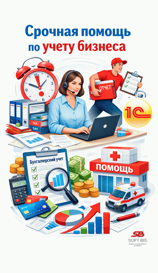Need business accounting services urgently? A full suite of 1C solutions from Soft Bis Need business accounting services urgently? A full suite of 1C solutions from Soft Bis