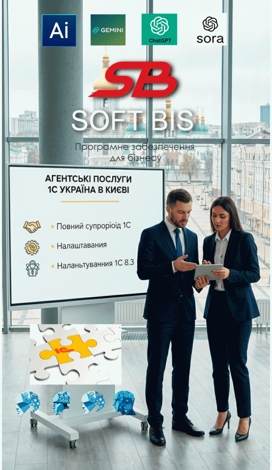 Агентські послуги 1С у Києві: повний супровід та налаштування 1С 8.3 Агентські послуги 1С у Києві: повний супровід та налаштування 1С 8.3