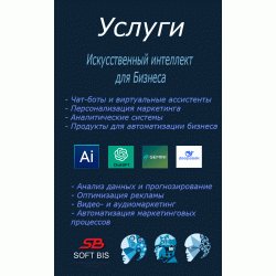 Інноваційні інструменти штучного інтелекту для бізнесу