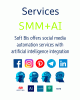 Послуги автоматизації соціальних мереж зі штучним інтелектом SMM+AI