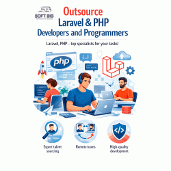 Аутсорсинг розробника Laravel / PHP: найм під ключ Soft Bis