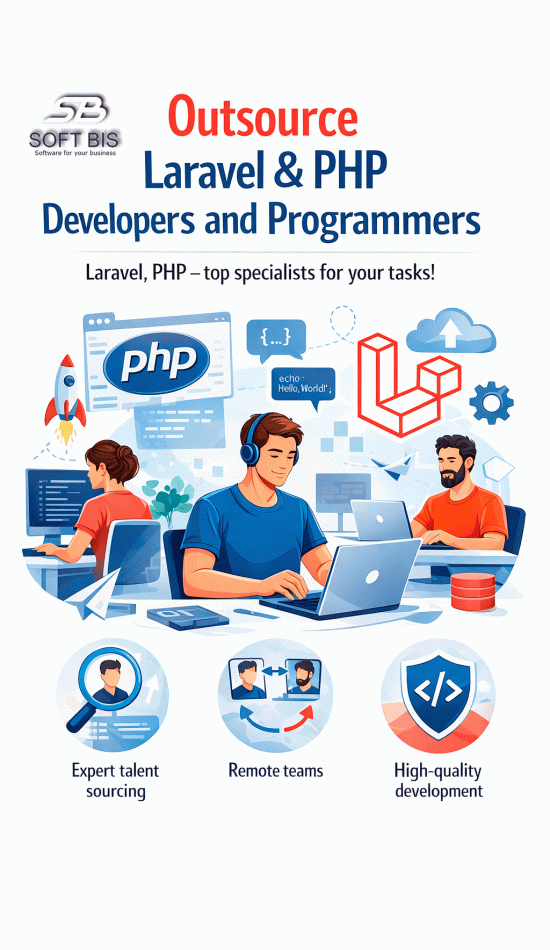 Потрібний розробник Laravel або PHP? Підберемо профільного експерта для вашого проекту Потрібний розробник Laravel або PHP? Підберемо профільного експерта для вашого проекту