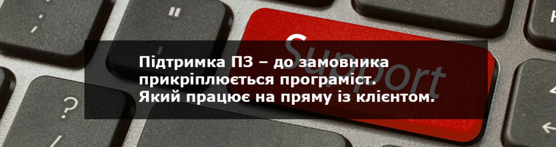Поддержка ПО Поддержка ПО
