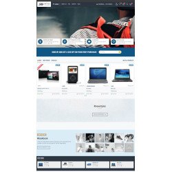 Store One j8 – професійна тема для створення сучасного інтернет-магазину