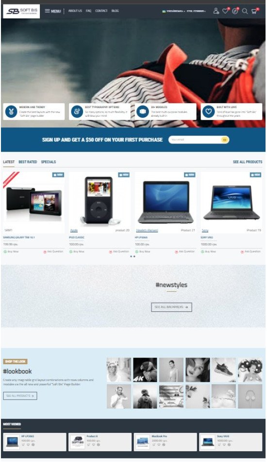 Store One j8 – професійна тема для створення сучасного інтернет-магазину Store One j8 – професійна тема для створення сучасного інтернет-магазину