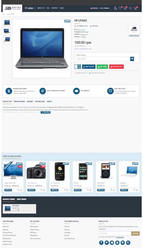 Store One j8 – професійна тема для створення сучасного інтернет-магазину Store One j8 – професійна тема для створення сучасного інтернет-магазину