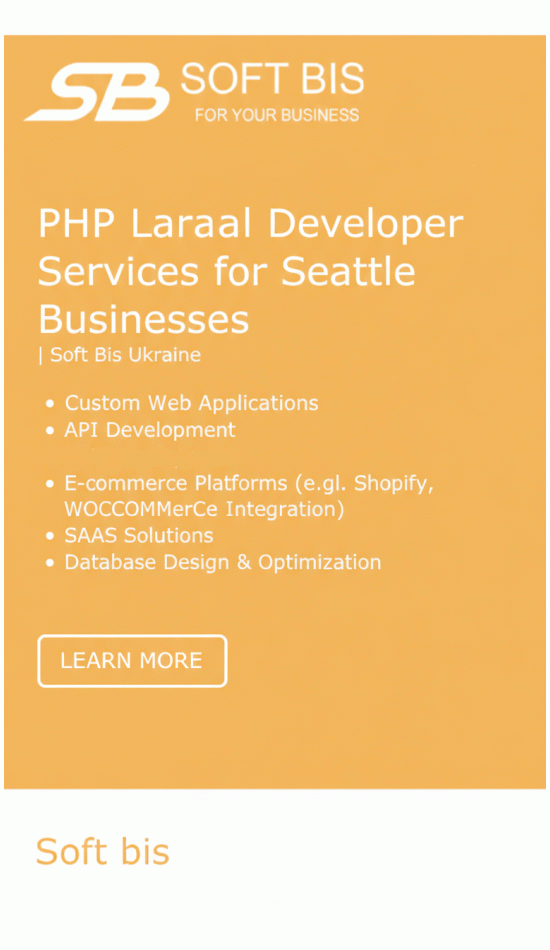 Hire a PHP Laravel Developer for Your Seattle Business