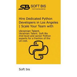 Найміть спеціалізованих розробників Python у Лос-Анджелесі Найміть спеціалізованих розробників Python у Лос-Анджелесі