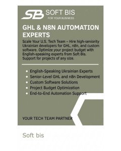 Експерти з автоматизації GHL та n8n | Масштабуйте свою технічну команду