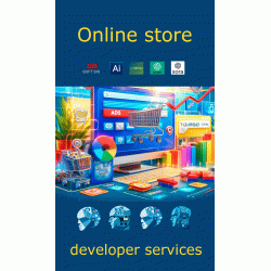 Online store developer services