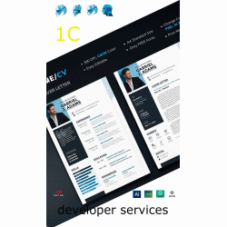 1C Resume Developer Services