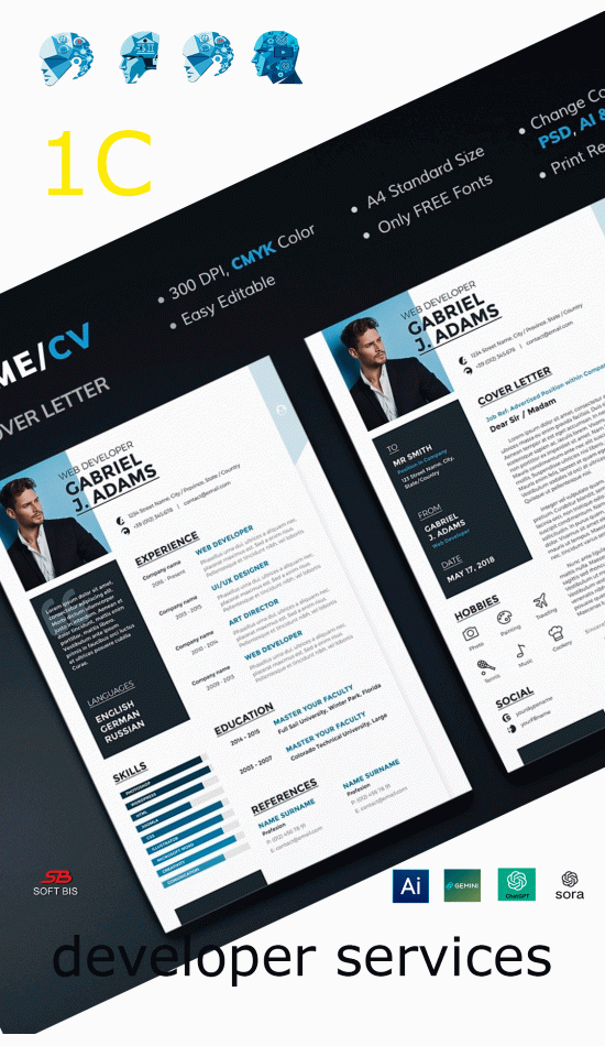 1C Resume Developer Services 1C Resume Developer Services