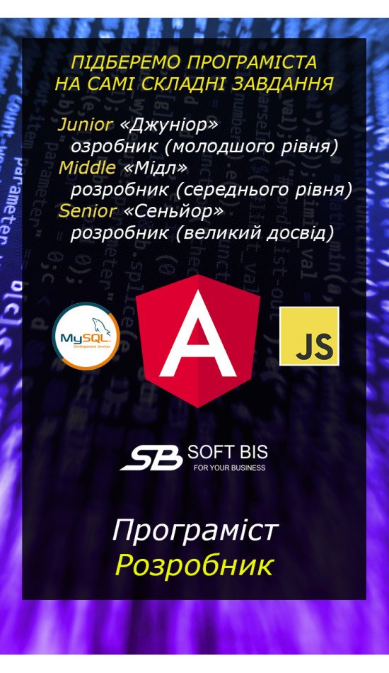 Angular Услуги программиста цена 