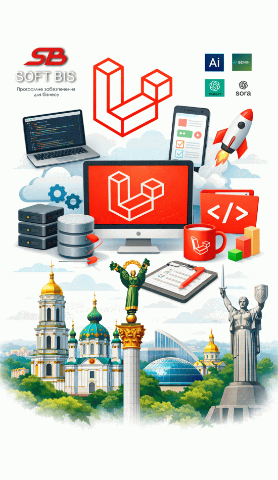 Laravel в Киеве — услуги Laravel - разработчика