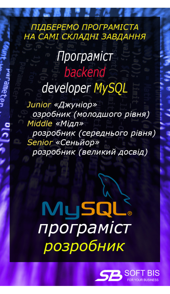 Backend MySQL Database Programmer Cost