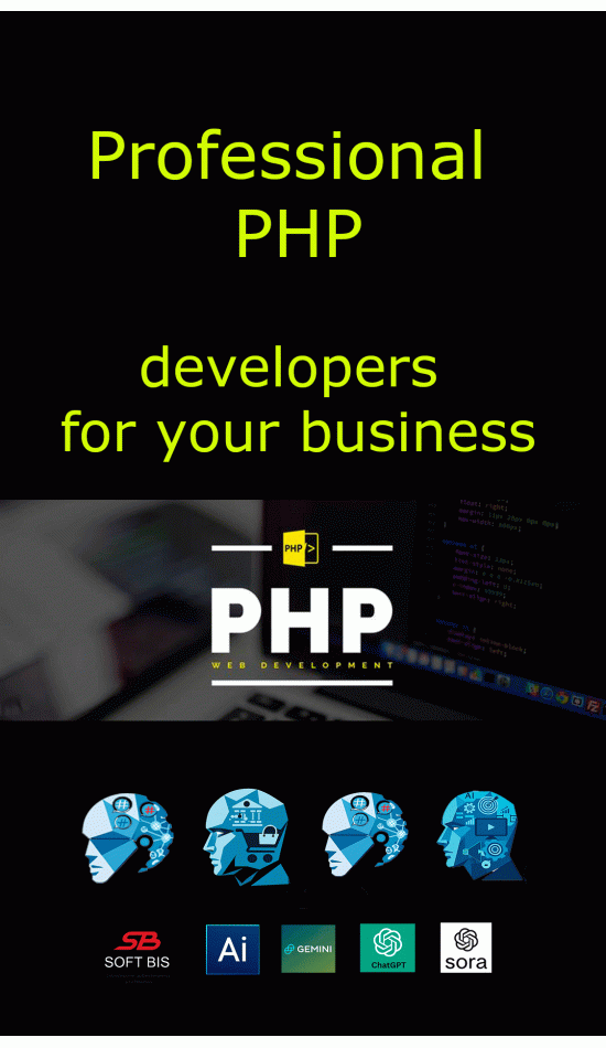 Профессиональные PHP-программисты для вашего проекта 