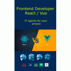 Frontend-розробник React / Vue 