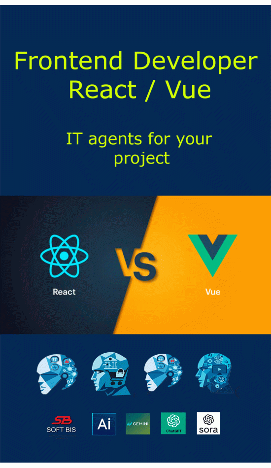 Frontend-разработчик React / Vue цена