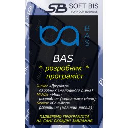 Послуги програміста Автоматизація бізнесу BAS ціна Послуги програміста Автоматизація бізнесу BAS ціна
