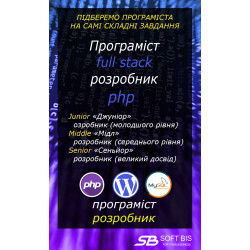 Full stack programmer php developer