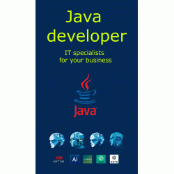 Java-розробник IT-фахівців для вашого бізнесу 