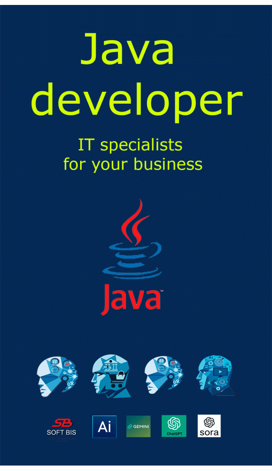 Java-разработчик IT-специалистов для вашего бизнеса цена