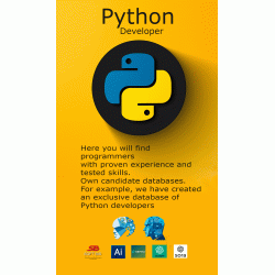 Знайти Python-розробника ціна