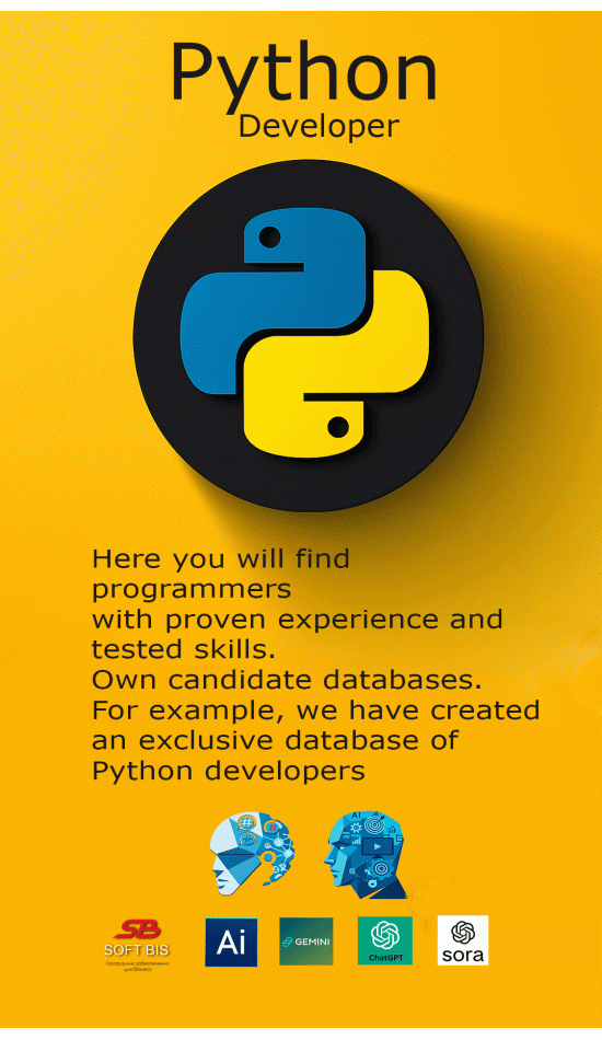 Знайти Python-розробника вартість Знайти Python-розробника вартість