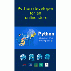 Python програміст для інтернет магазину