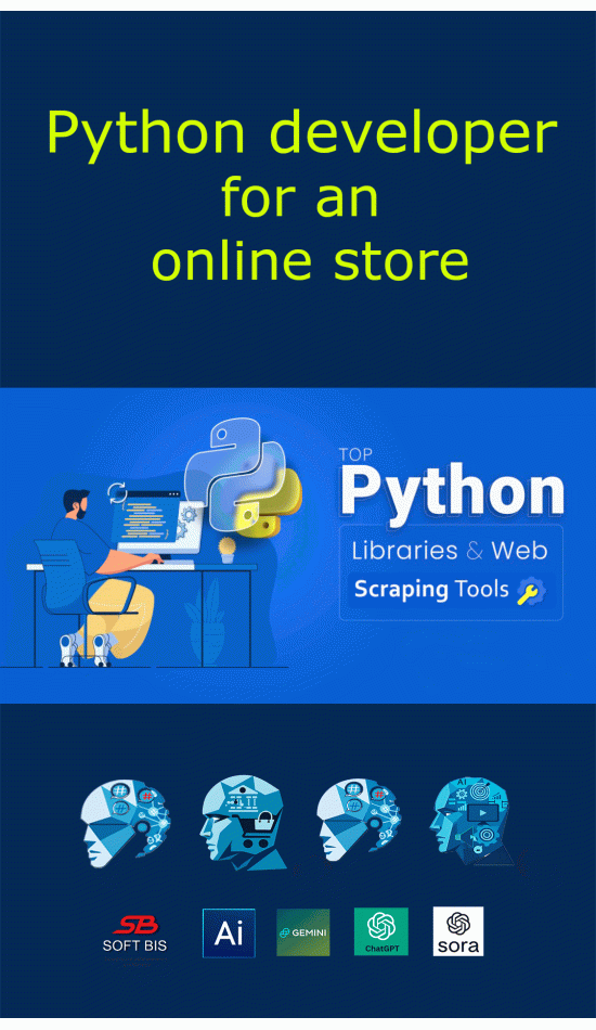 Python програміст для інтернет магазину вартысть за годину роботи Python програміст для інтернет магазину вартысть за годину роботи