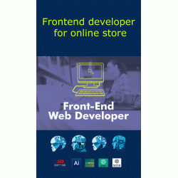 Front-end розробник для інтернет магазину